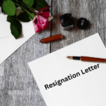 Letter Writing Resignation
