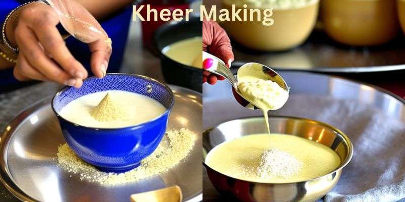 Paragraph on 'How kheer is prepared.'