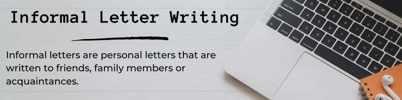 Informal Letter Writing