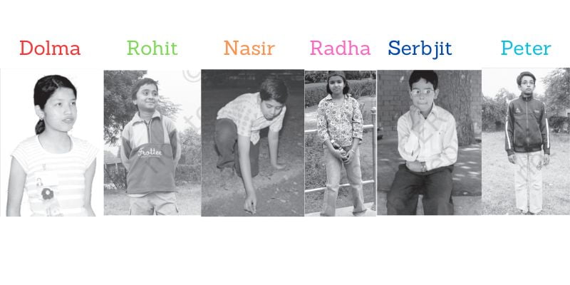 NCERT Solutions for Class 6 English Honeysuckle Chapter 6